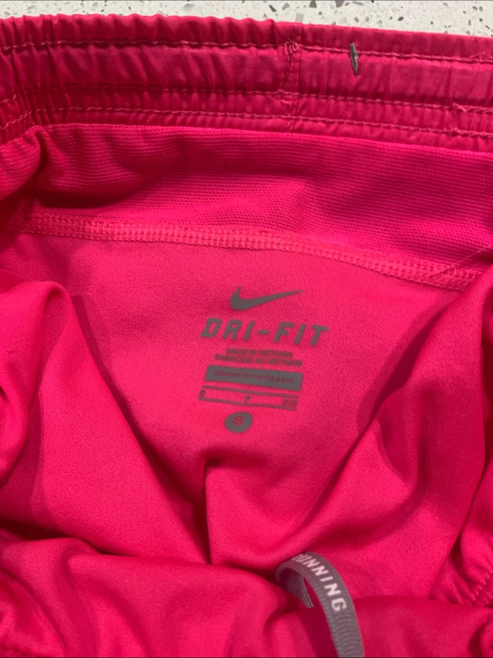 Nike Women’s Hot Pink Athletic Running Shorts